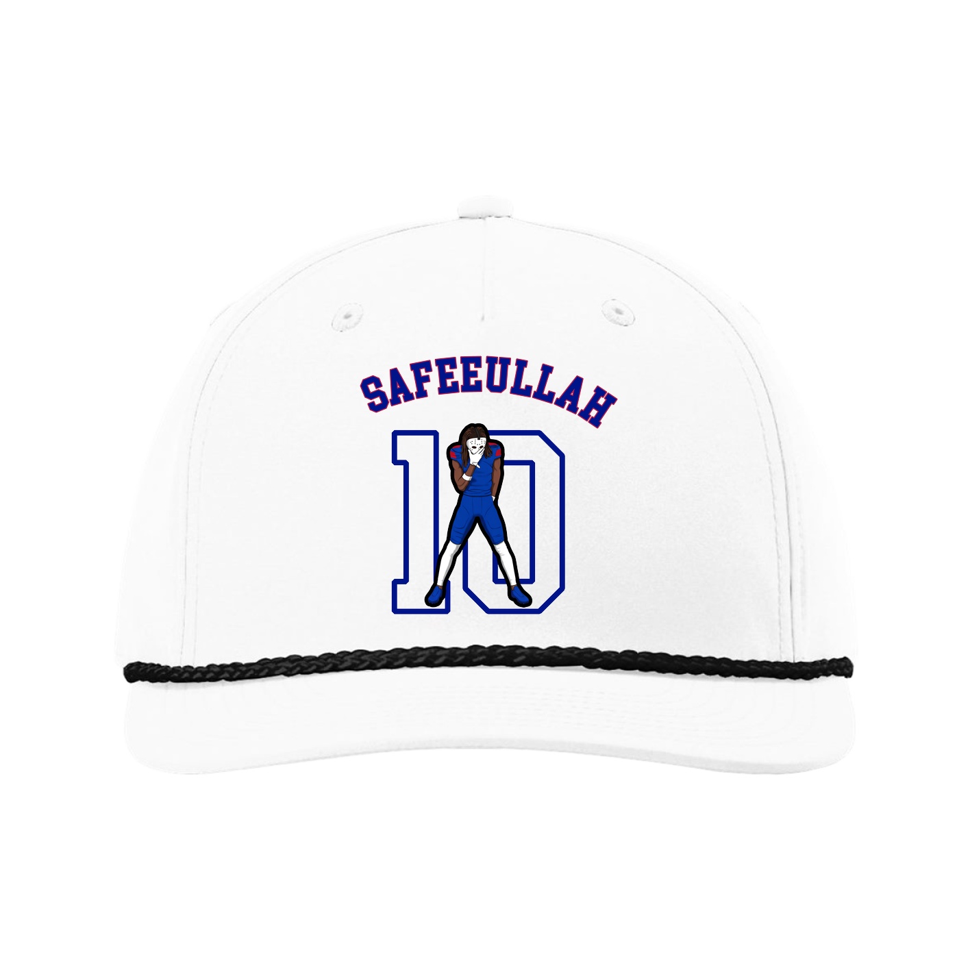 Five-Panel Classic Rope Cap