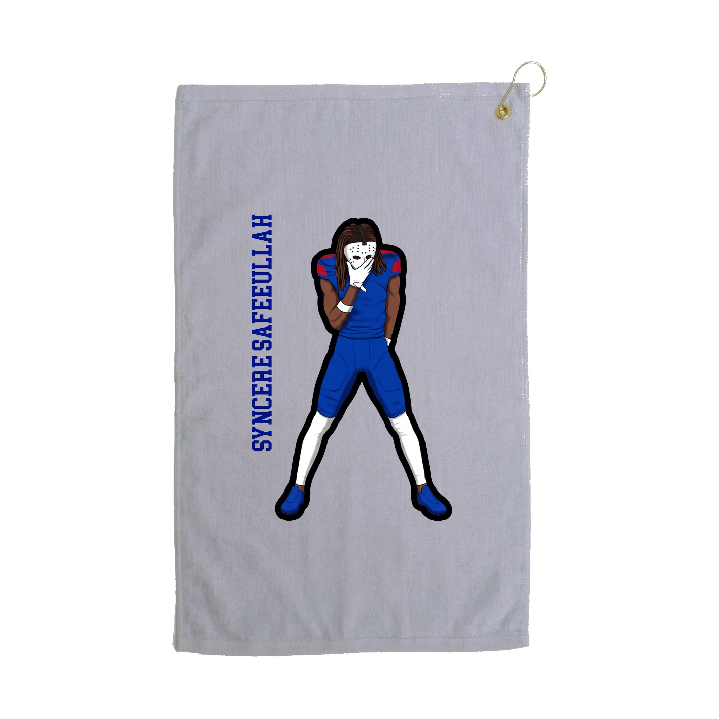 Terry Velour Golf Towel