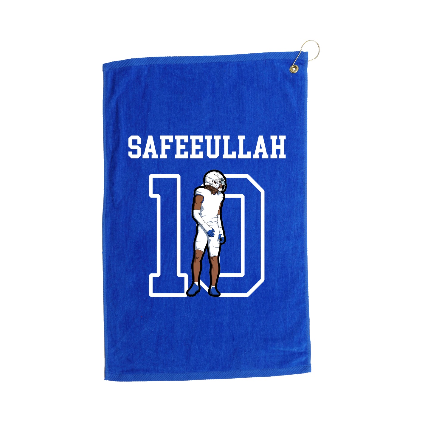 Golf Towel — Shirsey in Royal