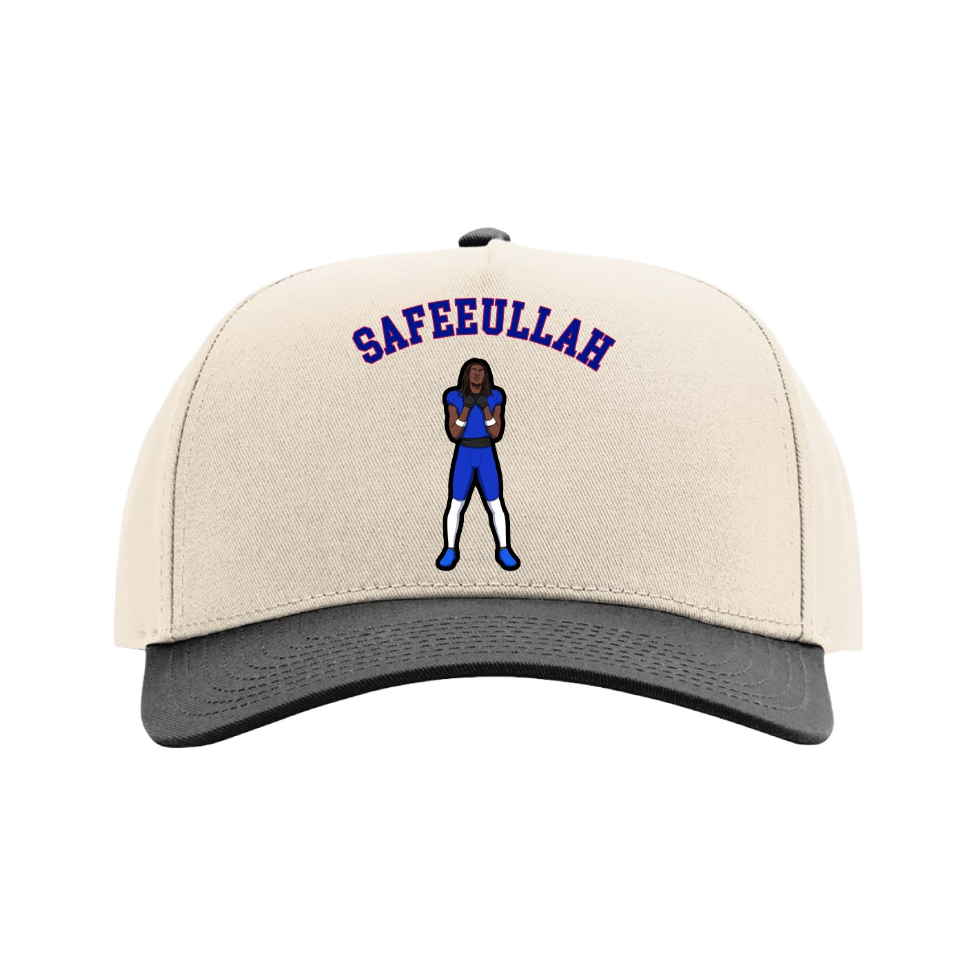 Full Fabric Five-Panel Champ Cap