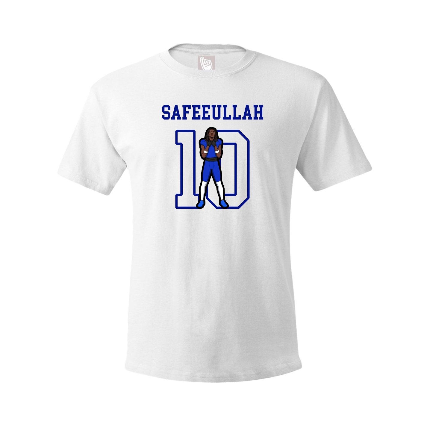 Youth Tee — Shirsey in White