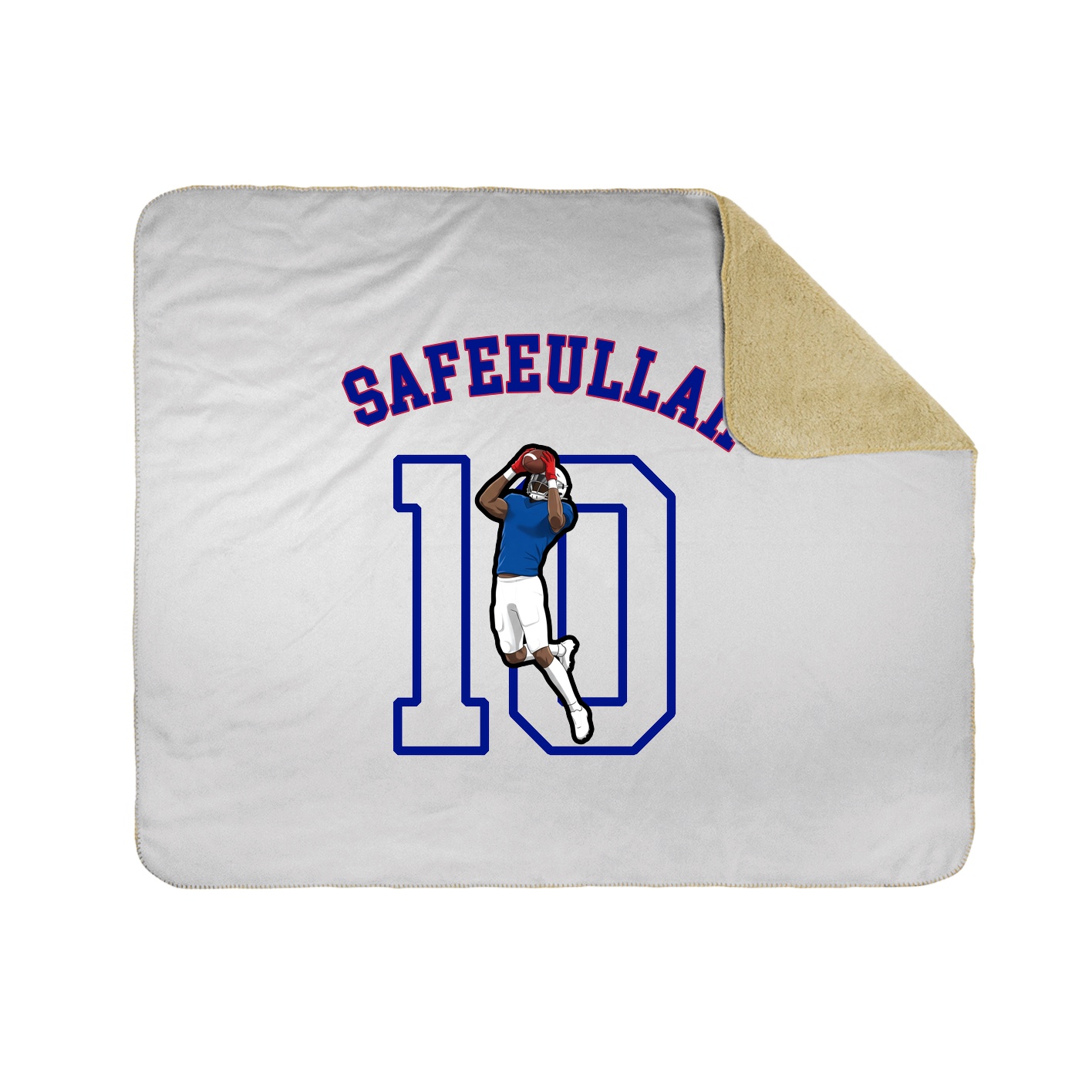 Throw Blanket — Shirsey Arch in White