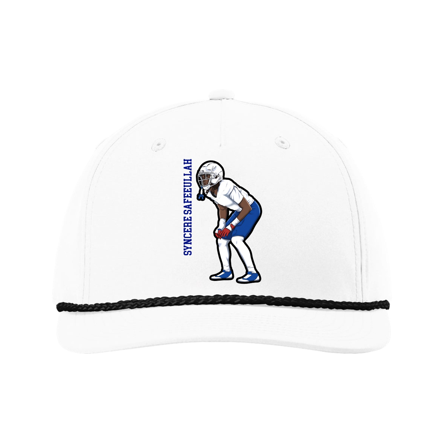 Five-Panel Classic Rope Cap