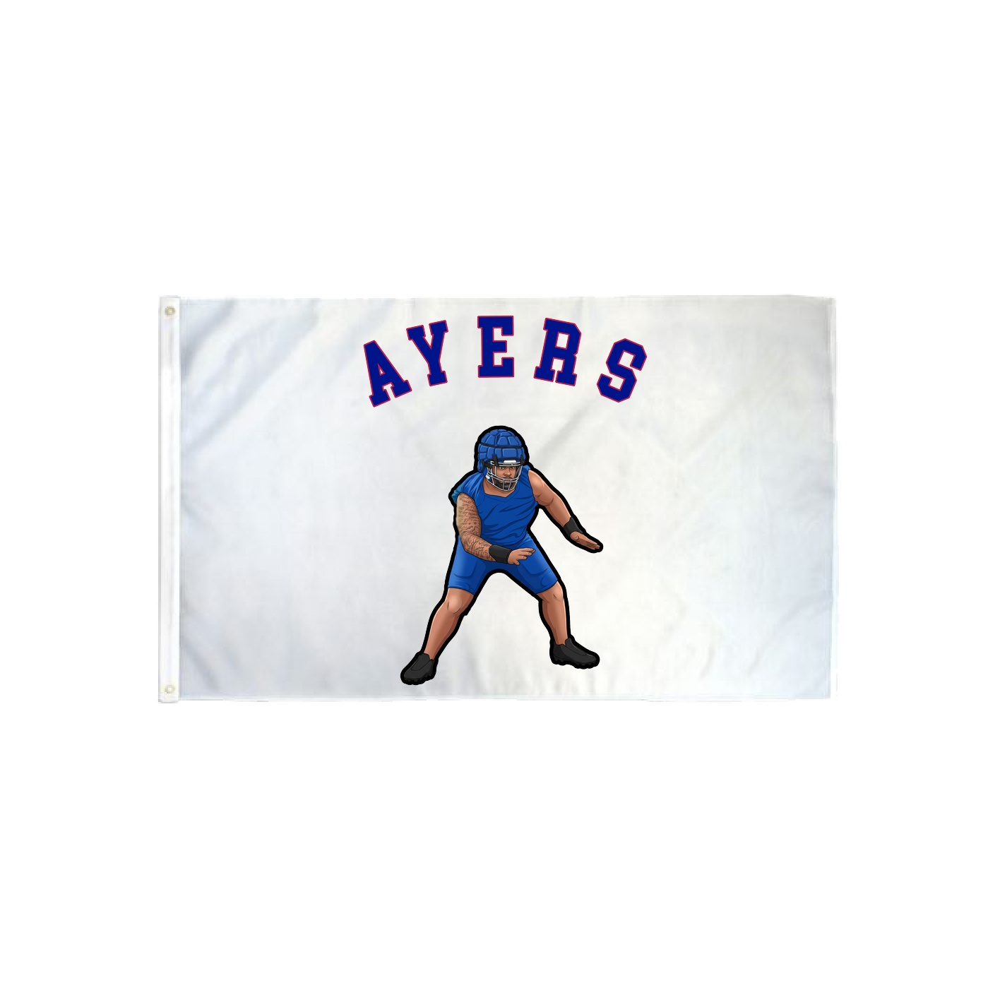 3x5 Flag — Shirsey Arch in Classic