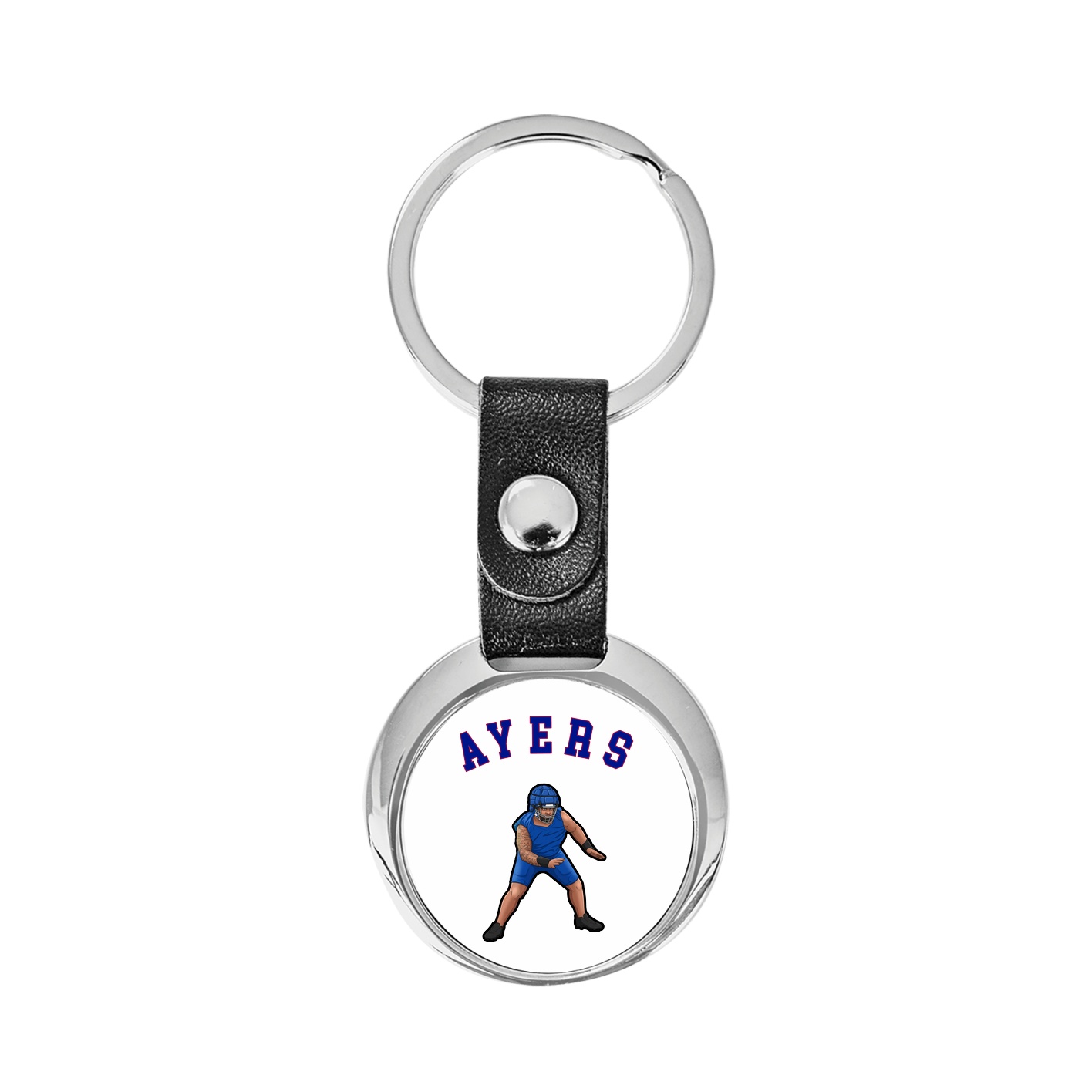 Key Chain — Shirsey Arch in Classic