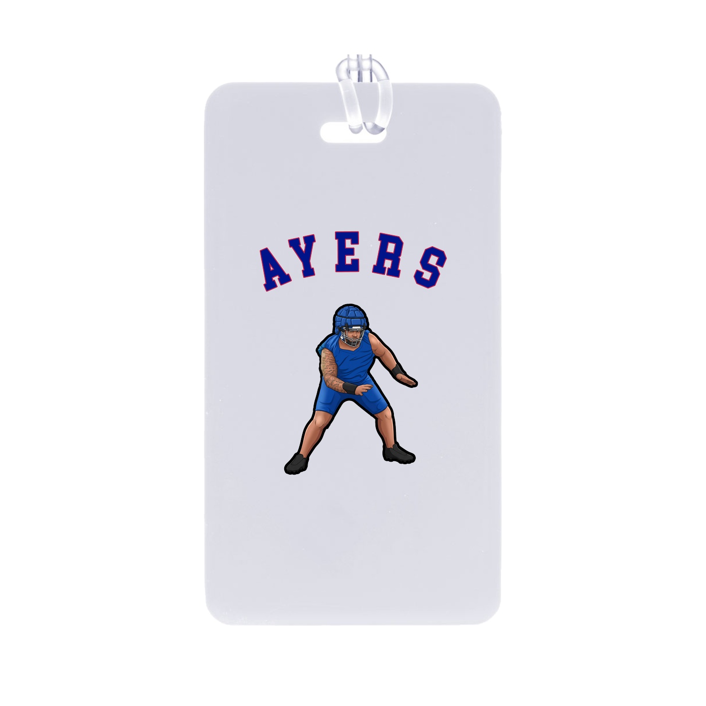 Bag Tag — Shirsey Arch in Classic