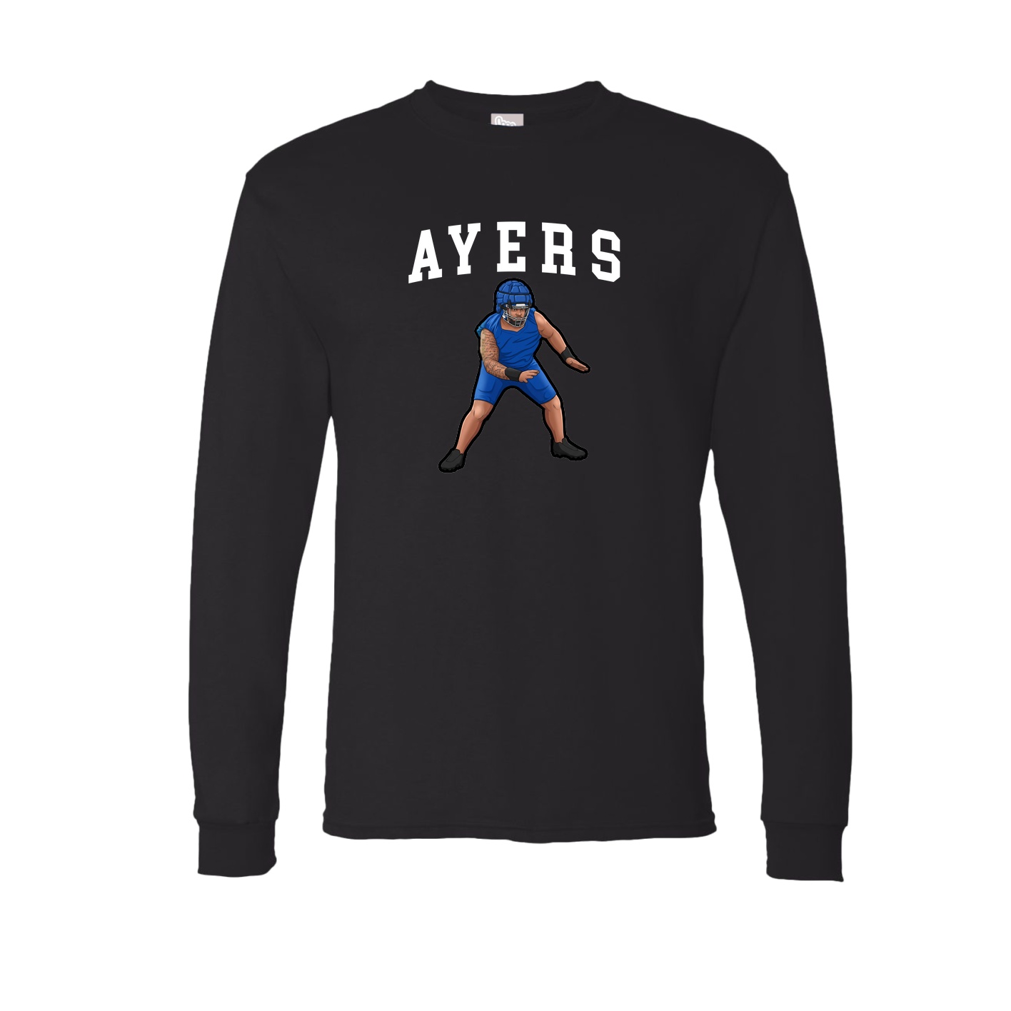 Long Sleeve Tee — Shirsey in Black