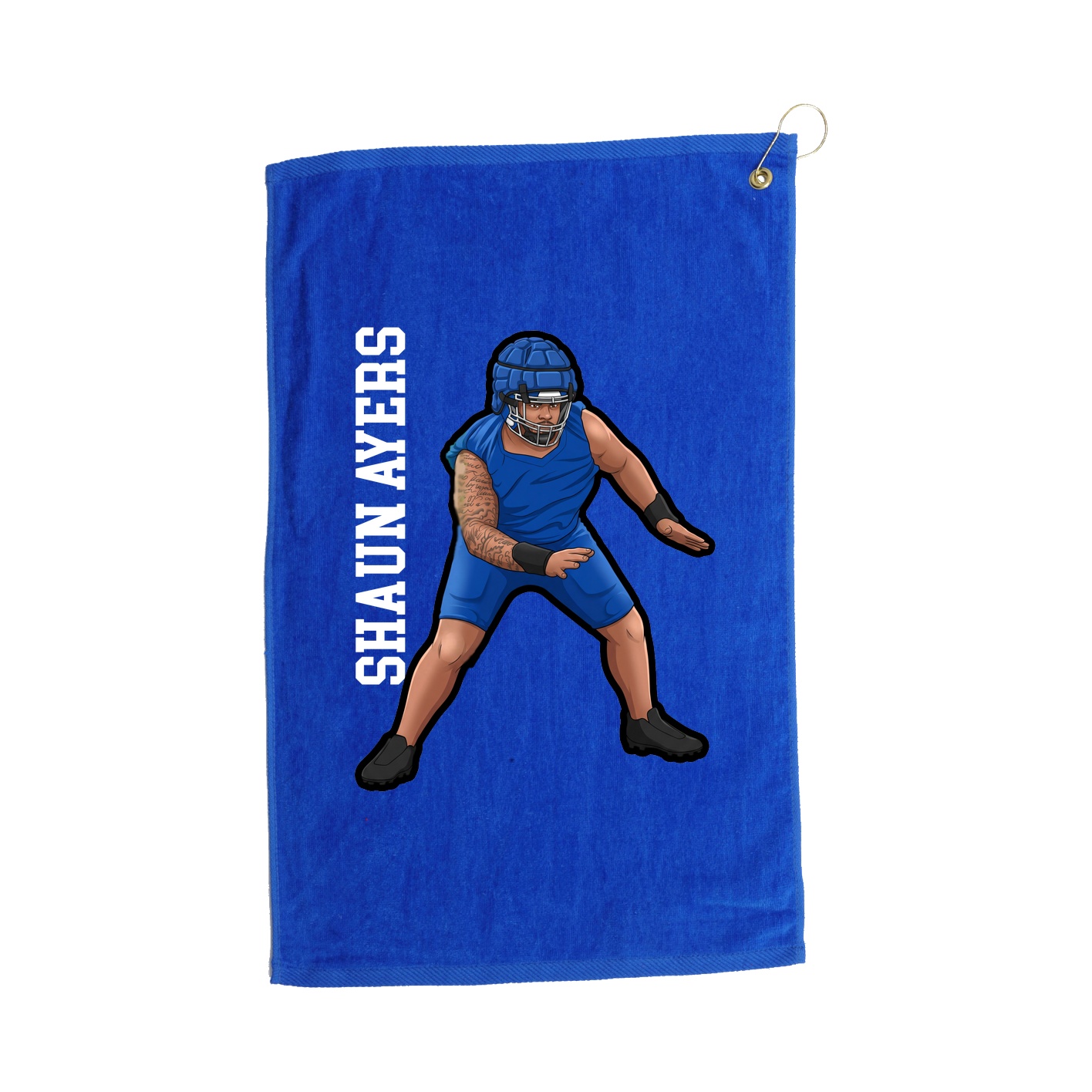 Terry Velour Golf Towel