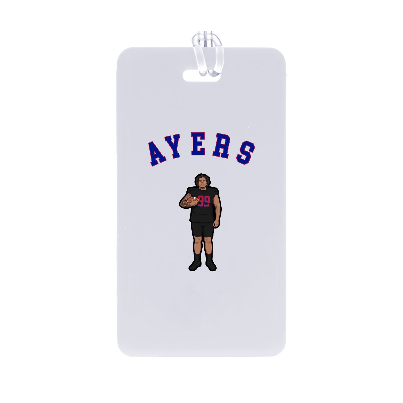 Bag Tag — Shirsey Arch in Classic