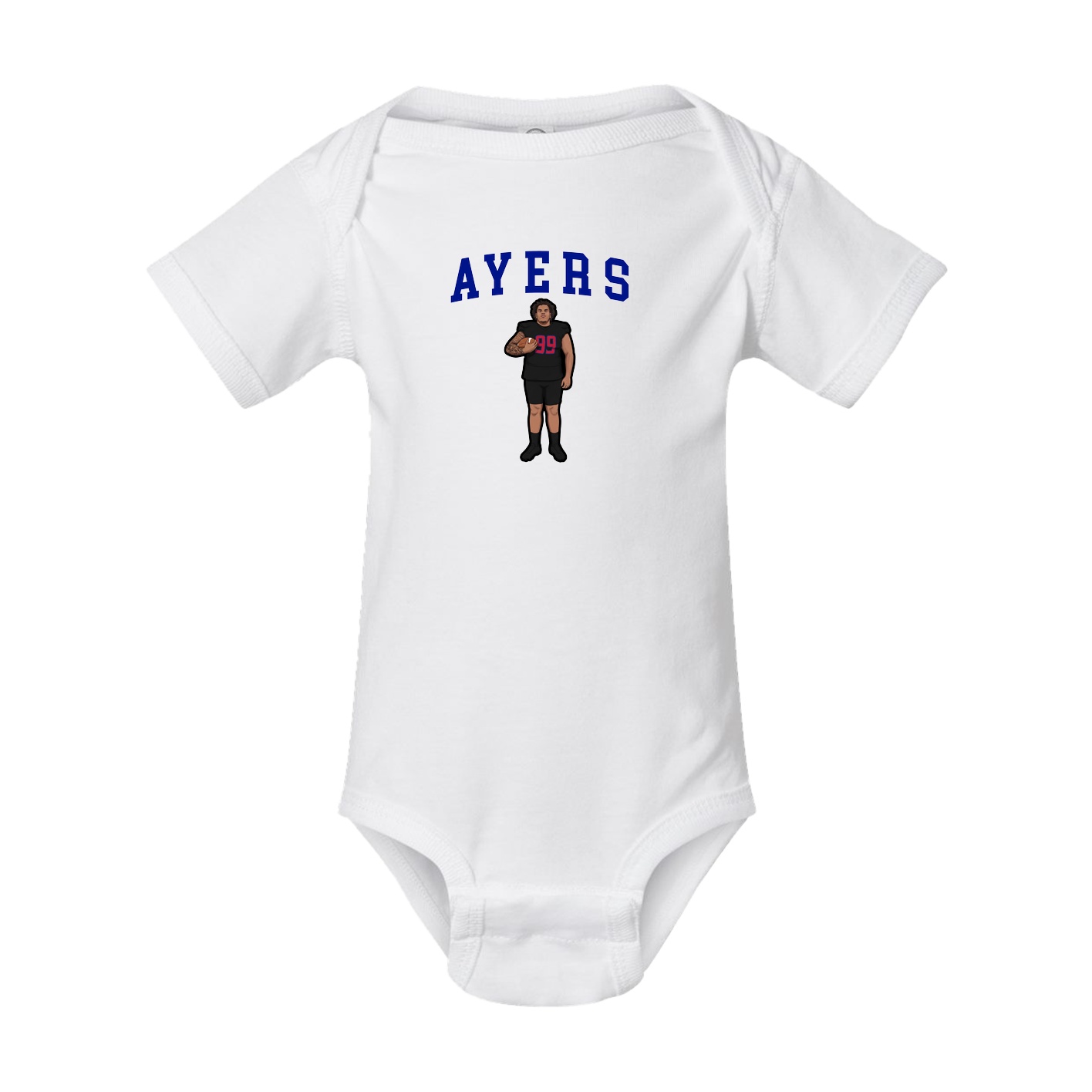 Baby Onesie — Shirsey in White