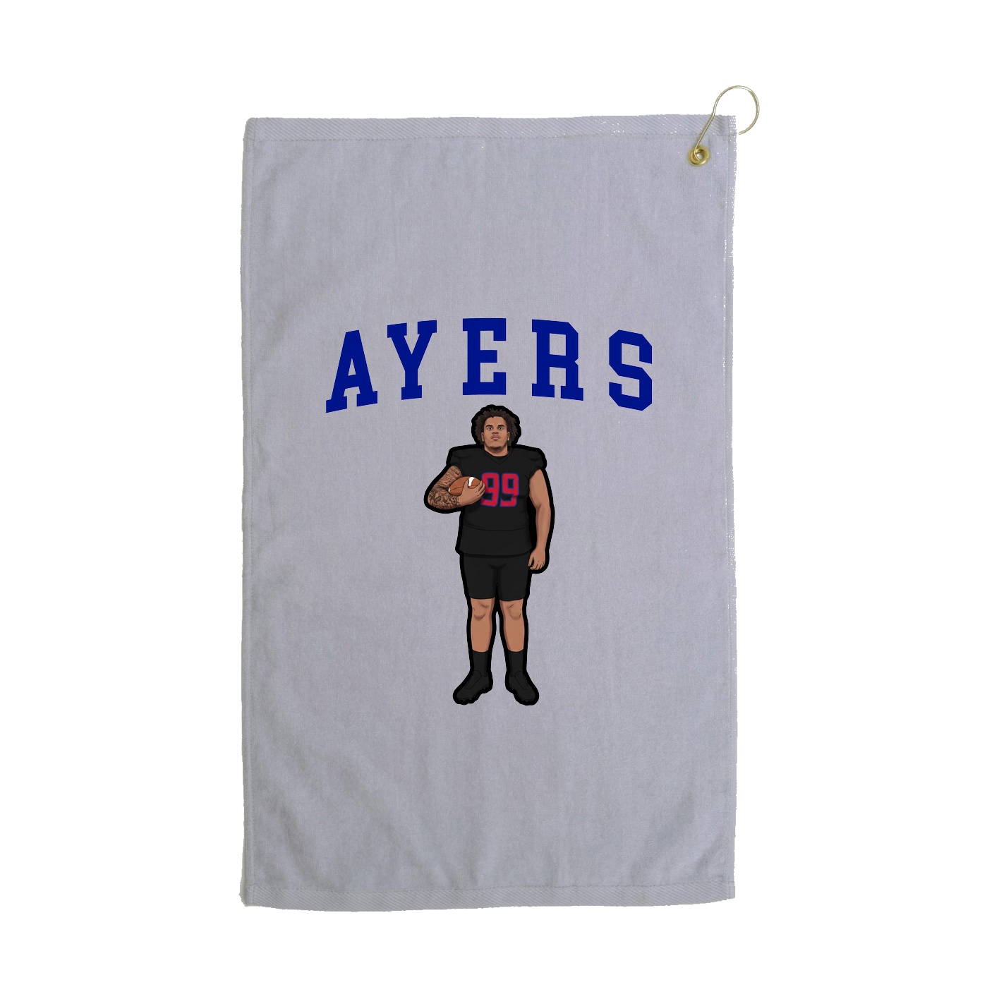 Golf Towel — Shirsey in Grey