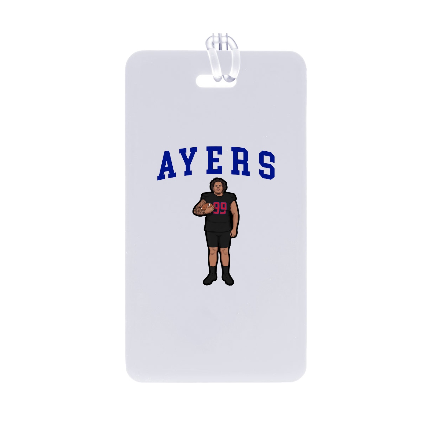 Bag Tag — Shirsey in Classic