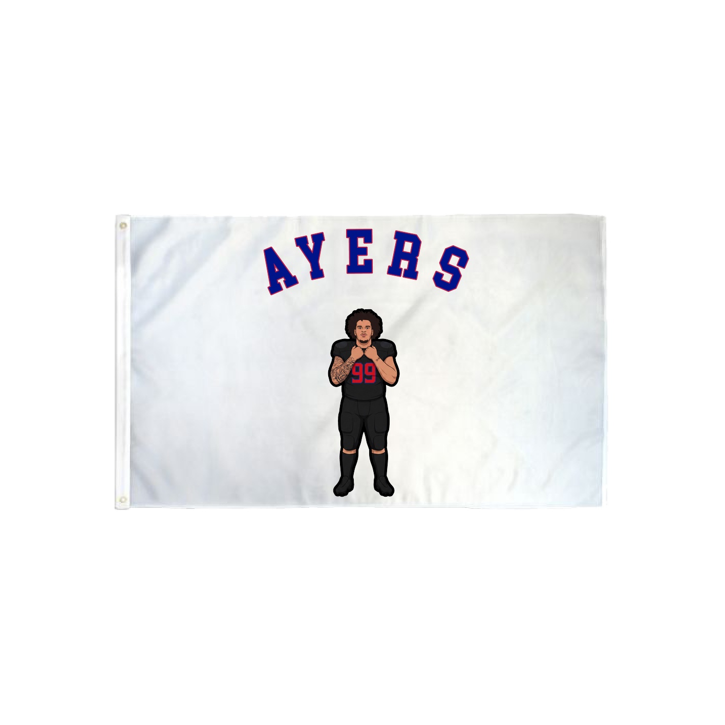 3x5 Flag — Shirsey Arch in Classic