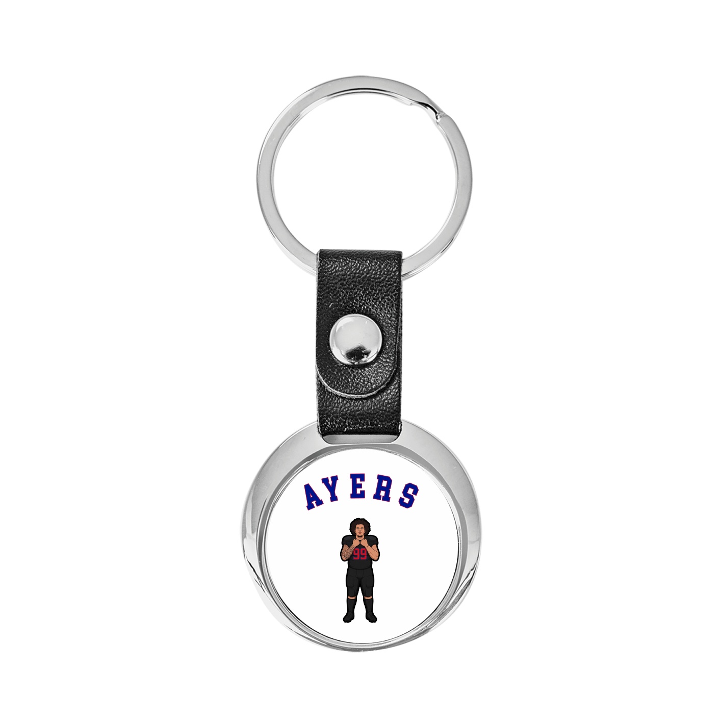 Key Chain — Shirsey Arch in Classic