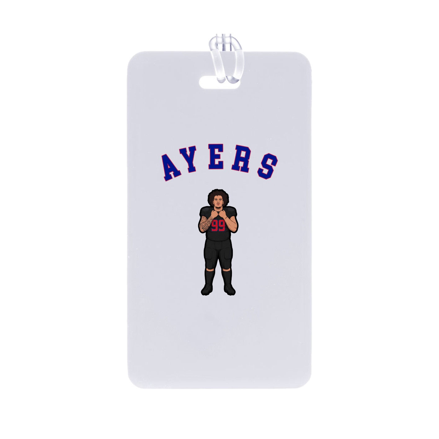 Bag Tag — Shirsey Arch in Classic