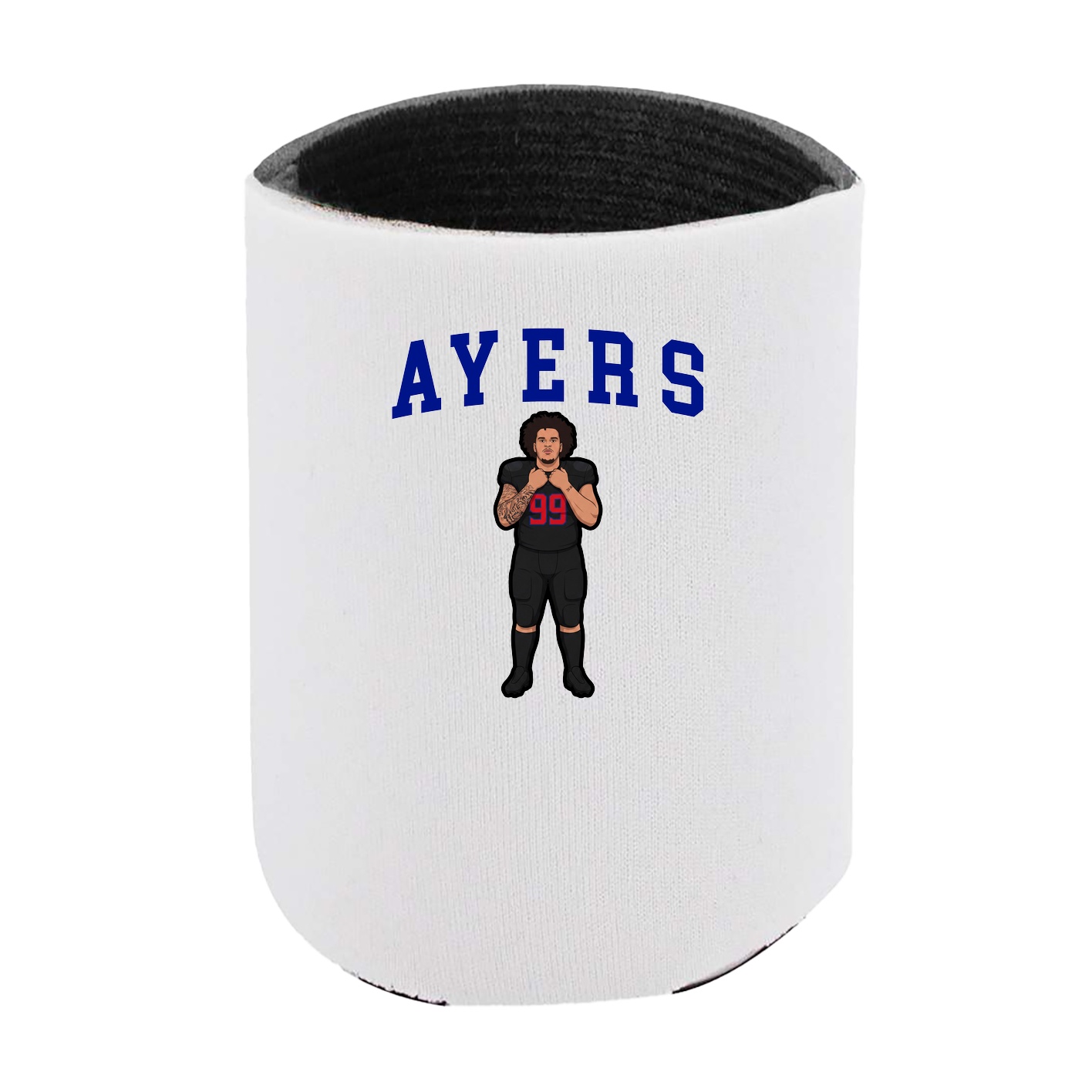 Can Holder — Shirsey in White