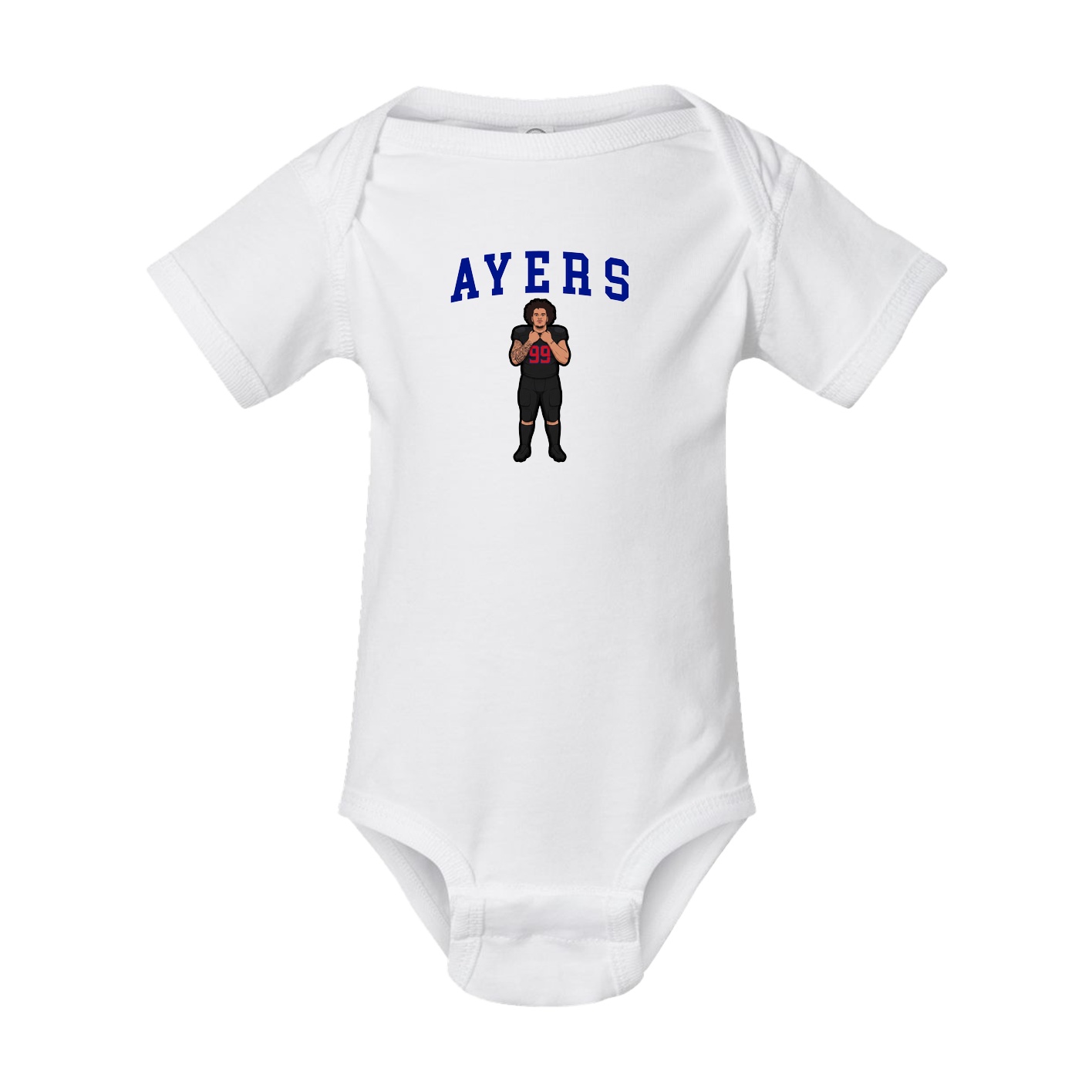 Baby Onesie — Shirsey in White