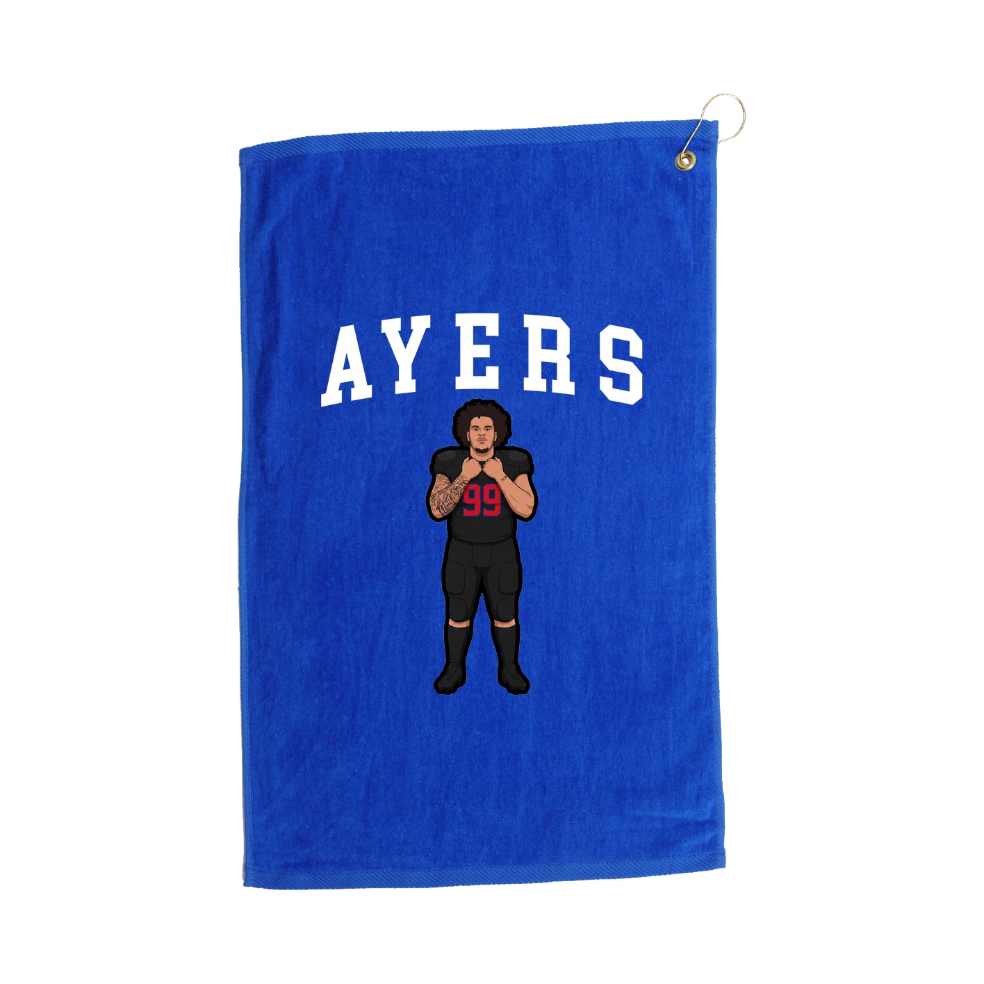 Golf Towel — Shirsey in Royal