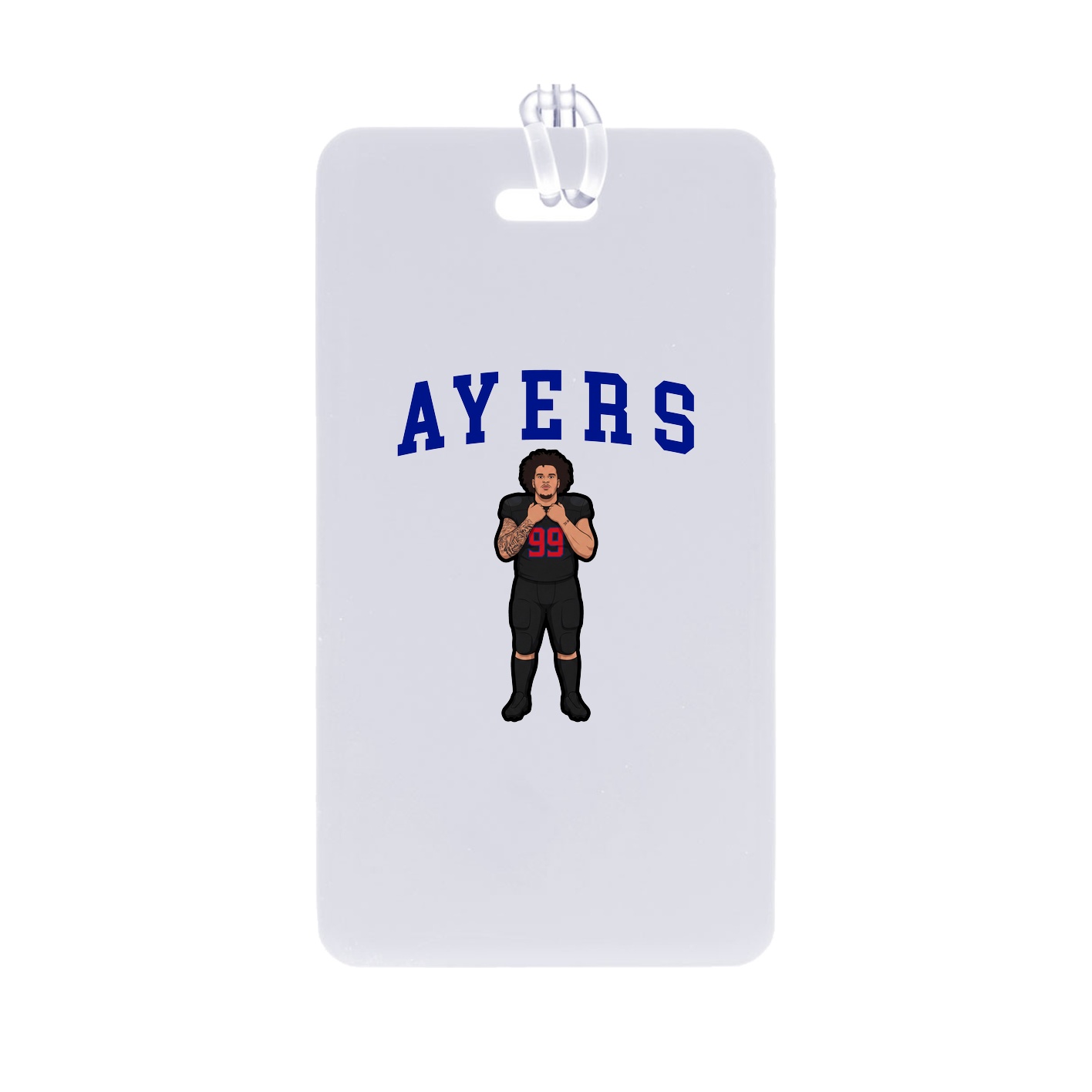 Bag Tag — Shirsey in Classic
