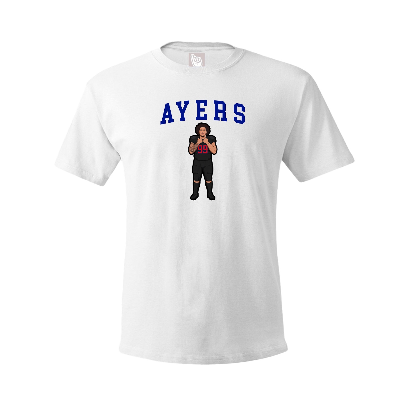 Youth Tee — Shirsey in White