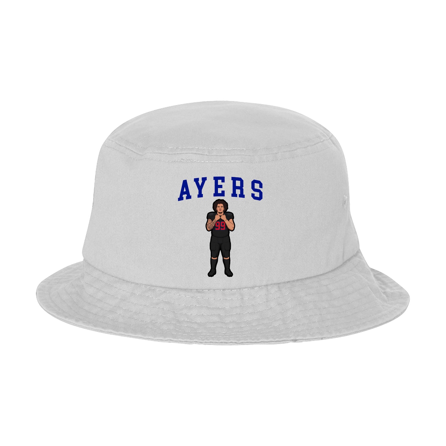 Bucket Cap — Shirsey in White