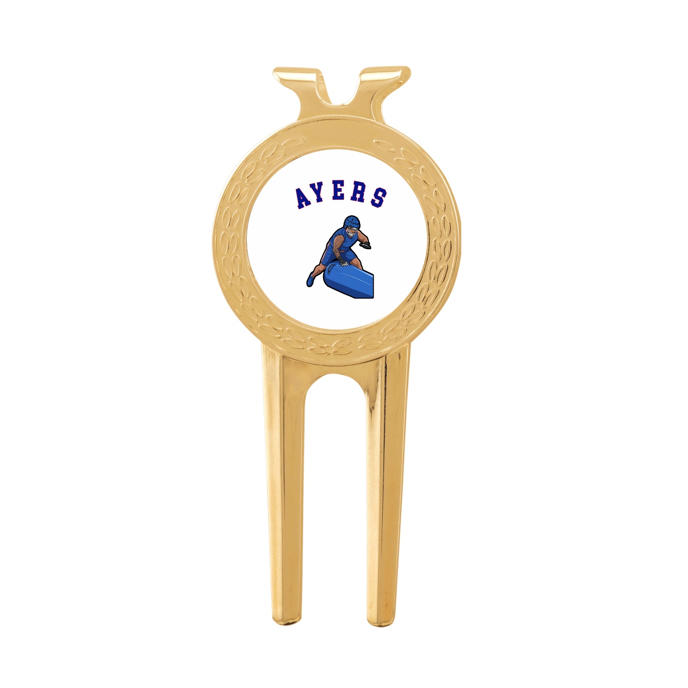 Divot Tool with Ball Marker — Shirsey Arch in Classic