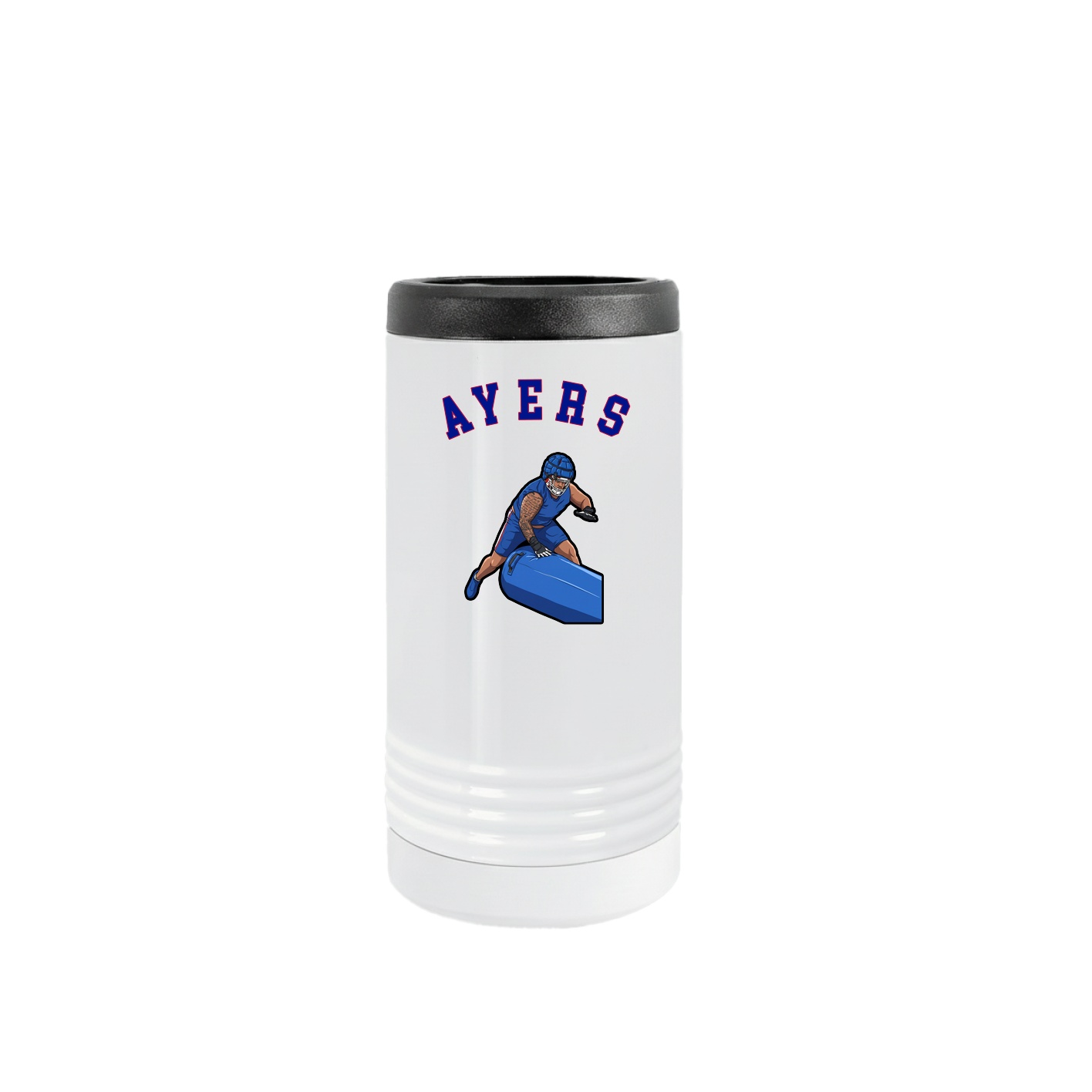 Slim Beverage Holder — Shirsey Arch in White