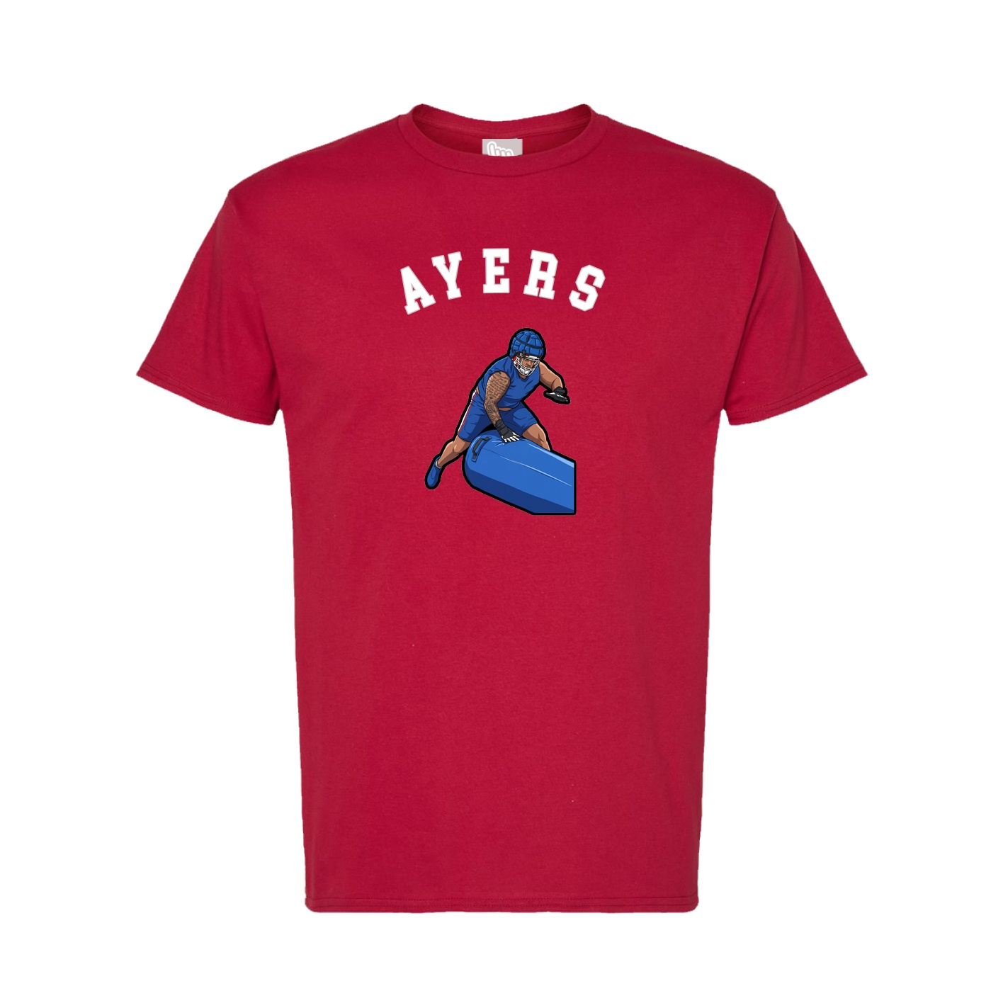 Tee — Shirsey Arch in Crimson