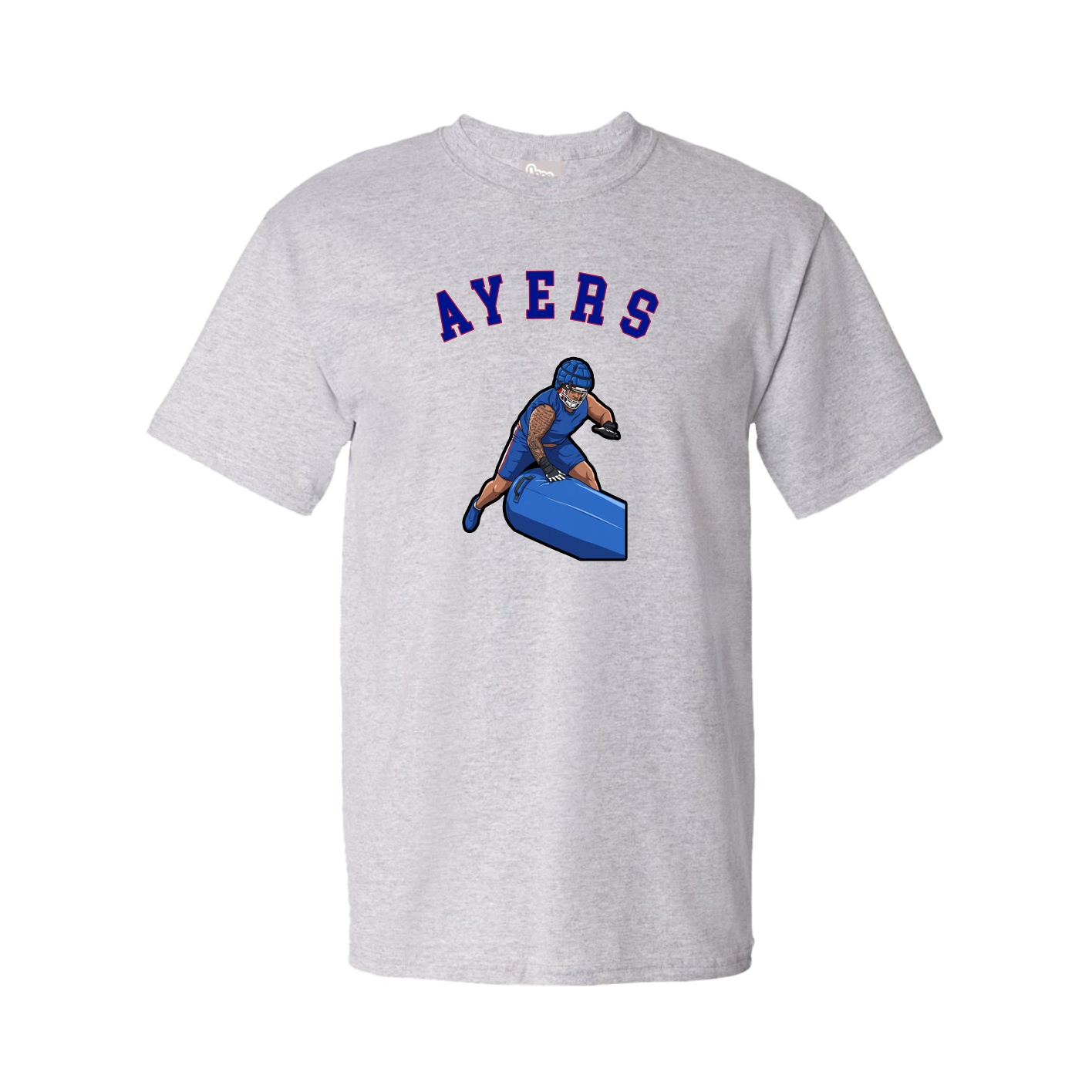 Tee — Shirsey Arch in Grey