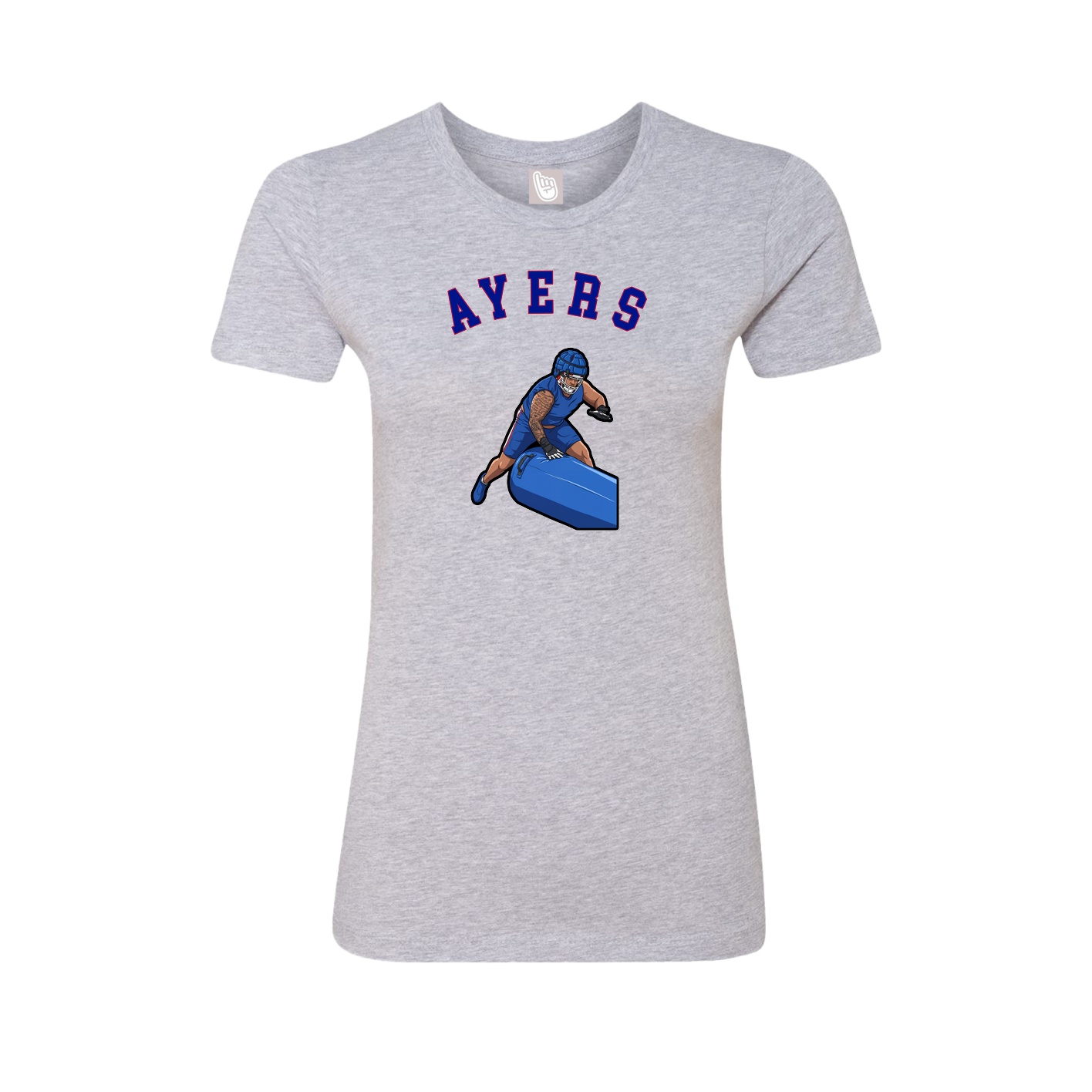 Womens Tee — Shirsey Arch in Grey