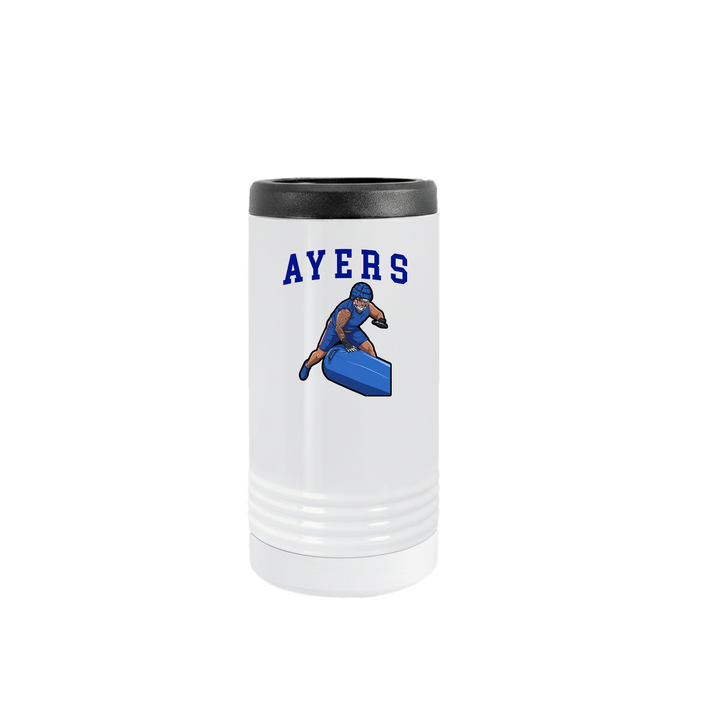 Slim Beverage Holder — Shirsey in White