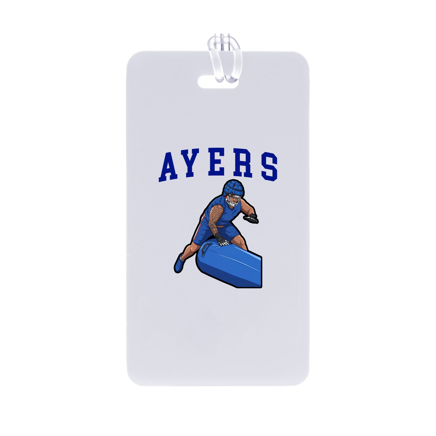 Bag Tag — Shirsey in Classic