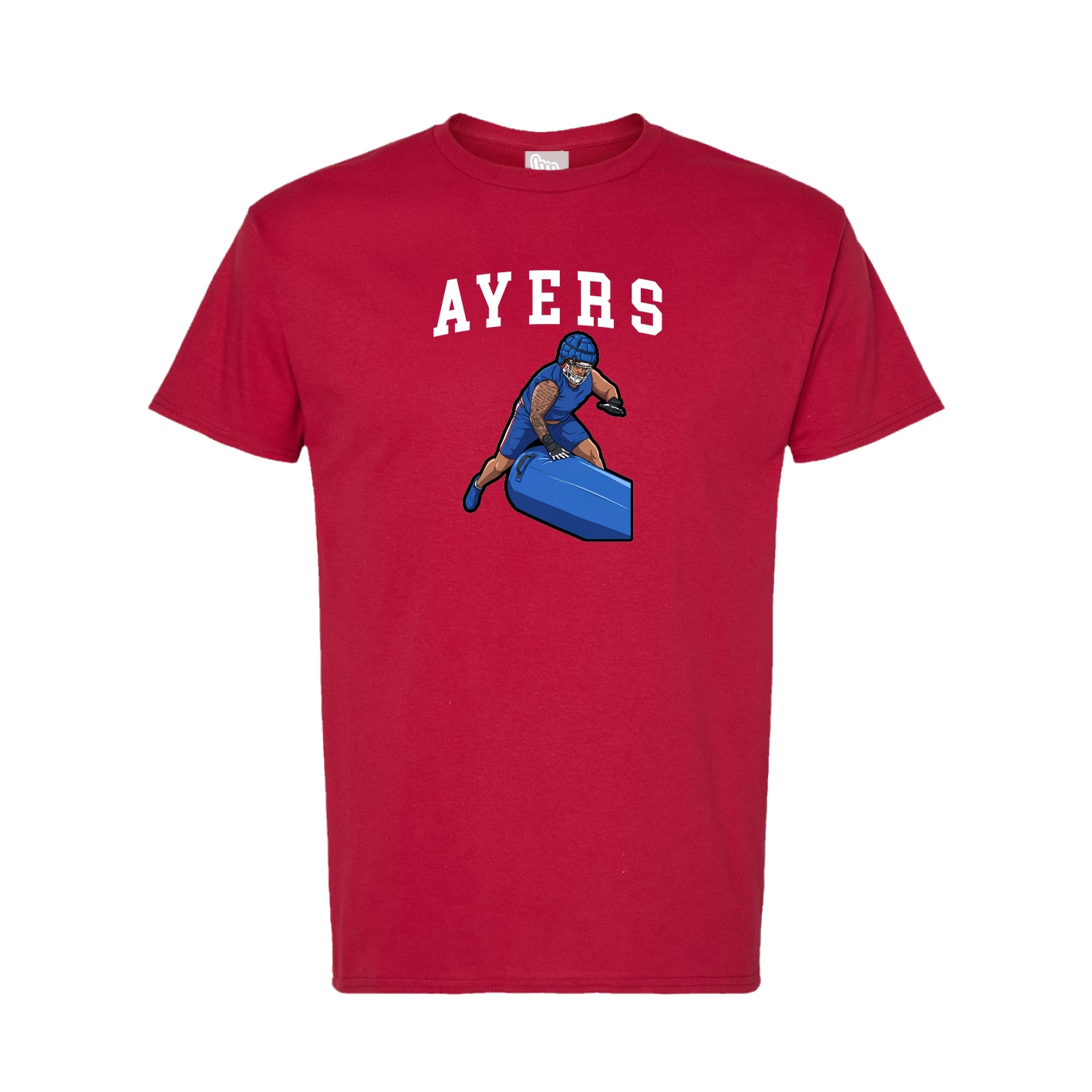 Tee — Shirsey in Crimson