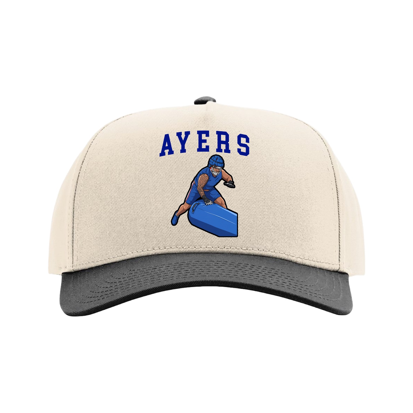 Full Fabric Five-Panel Champ Cap