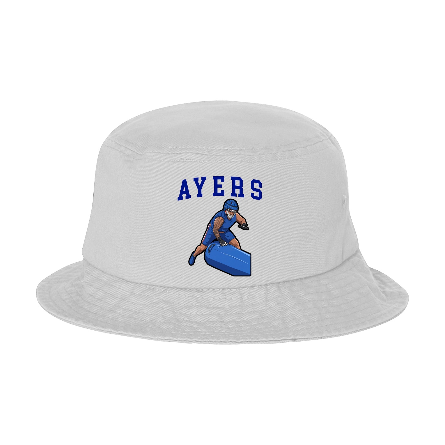Bucket Cap — Shirsey in White