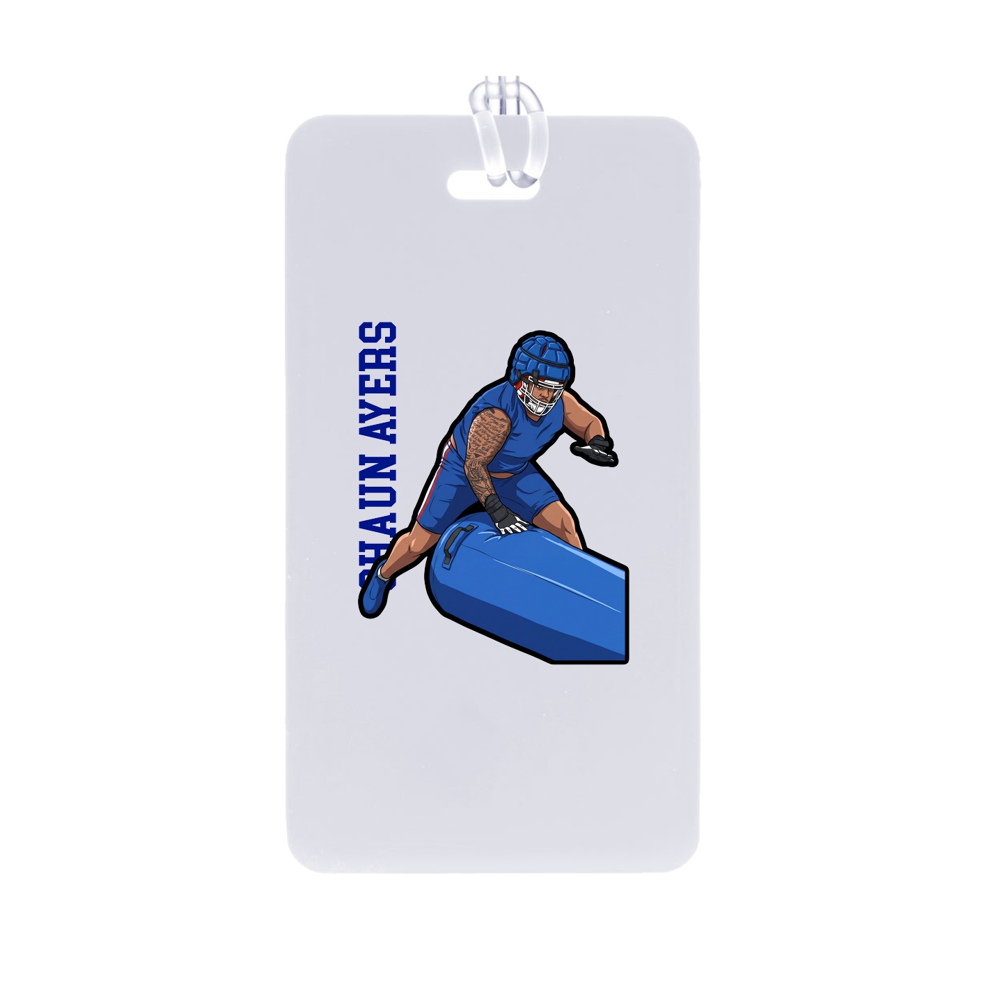 Identity Bag Tag