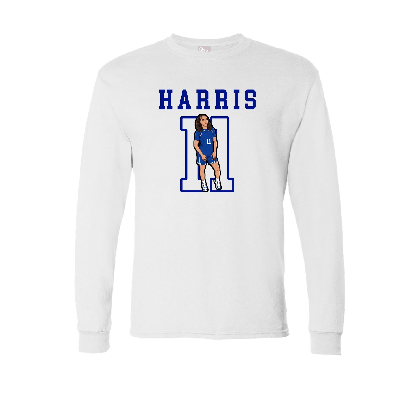 Long Sleeve Tee — Shirsey in White