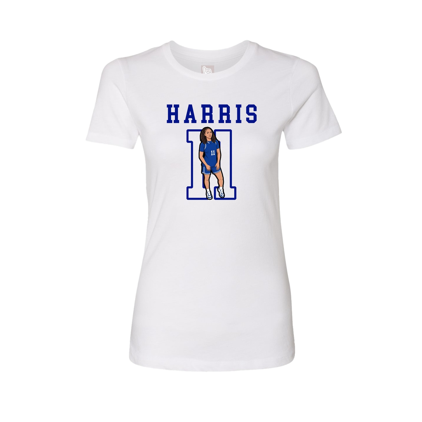 Fitted Women's Tee — Shirsey in White
