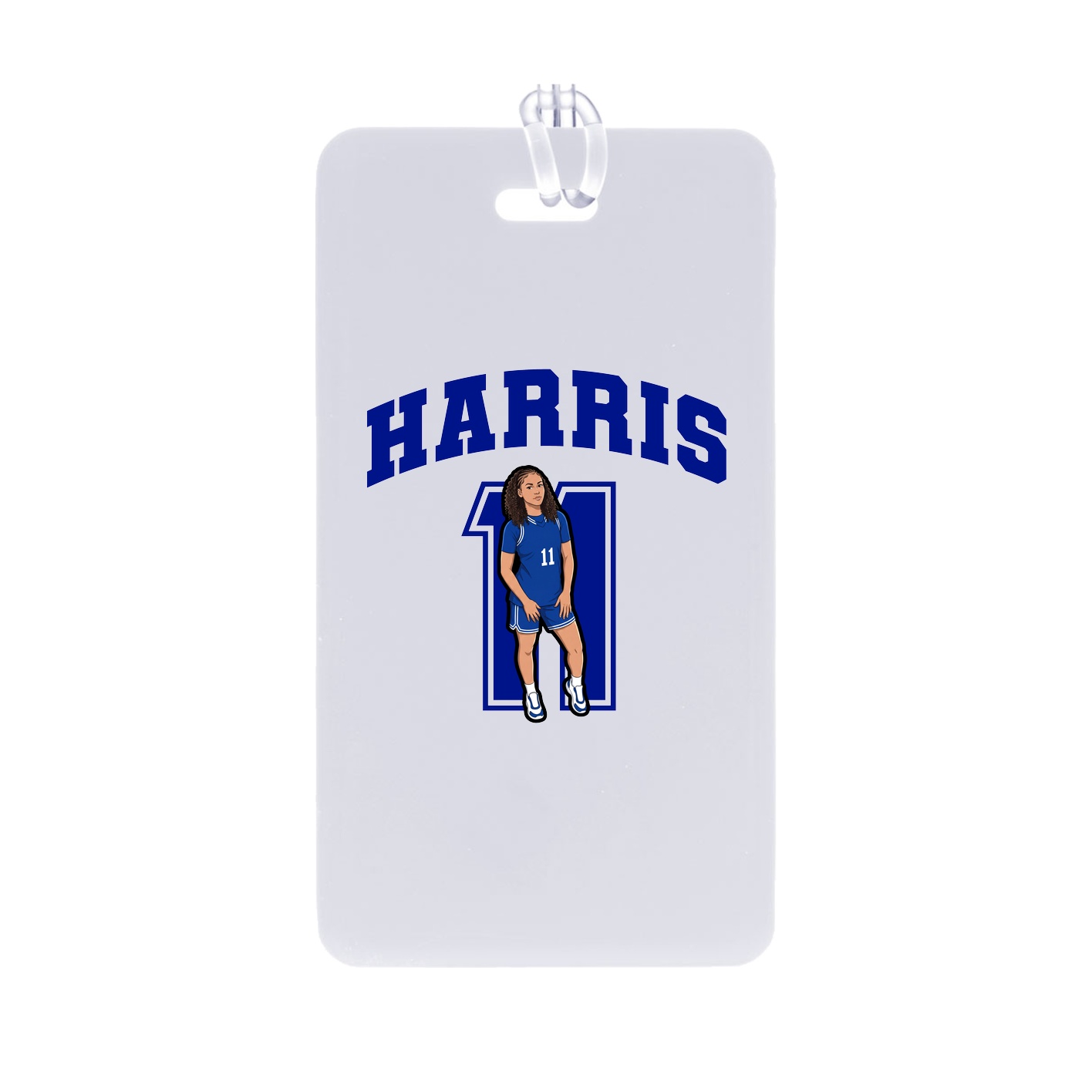 Bag Tag — Number in Classic