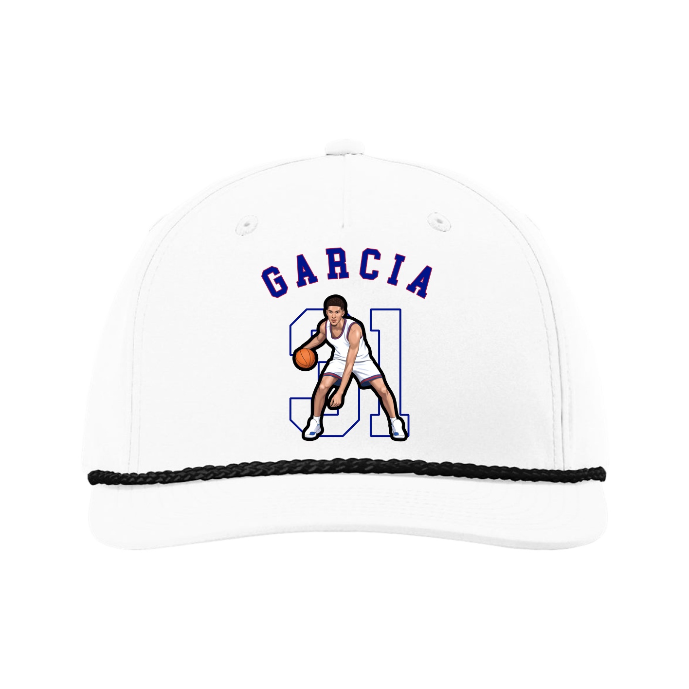 Five-Panel Classic Rope Cap