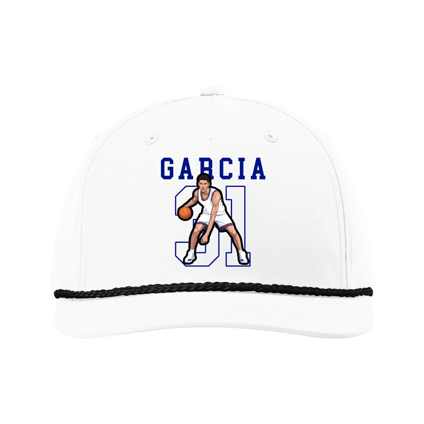 Five-Panel Classic Rope Cap