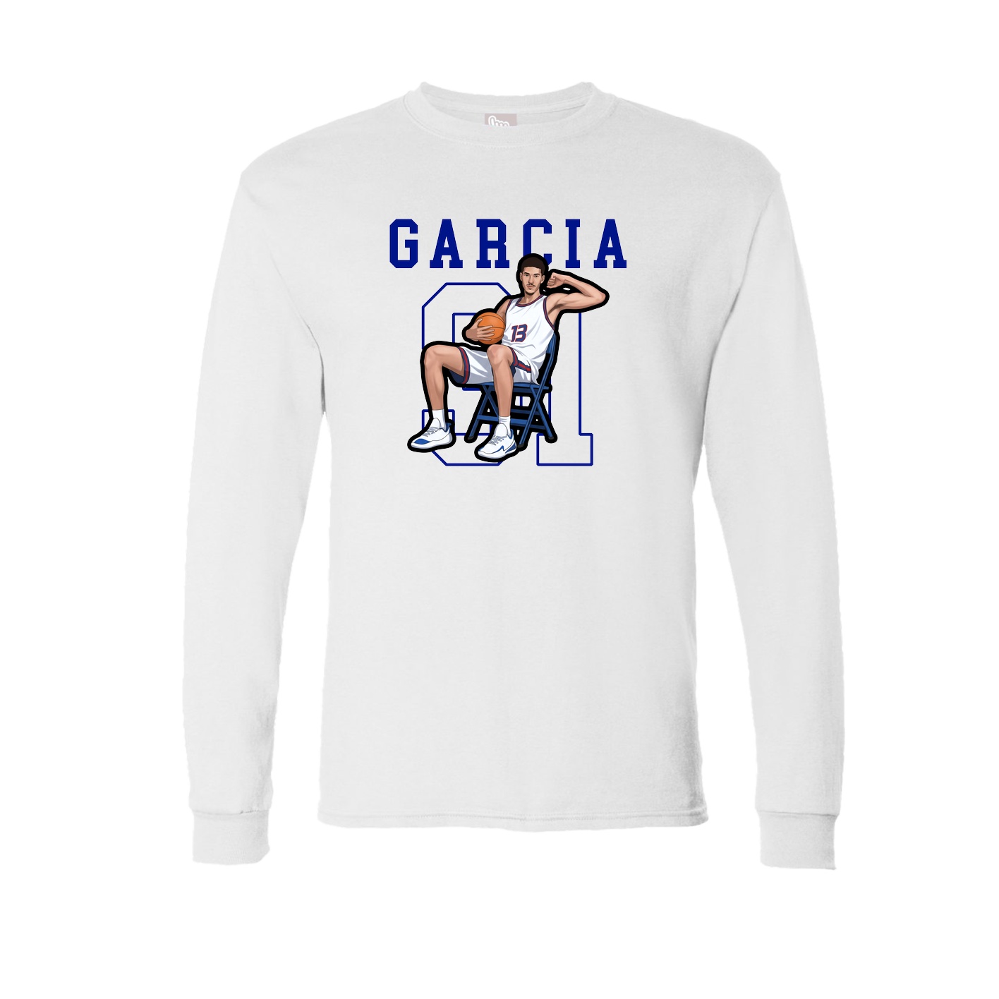 NIL Club Long Sleeve Tee