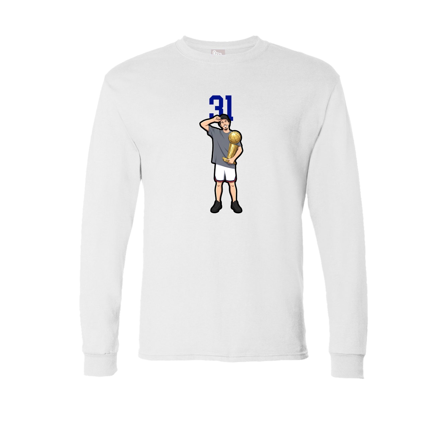 NIL Club Long Sleeve Tee