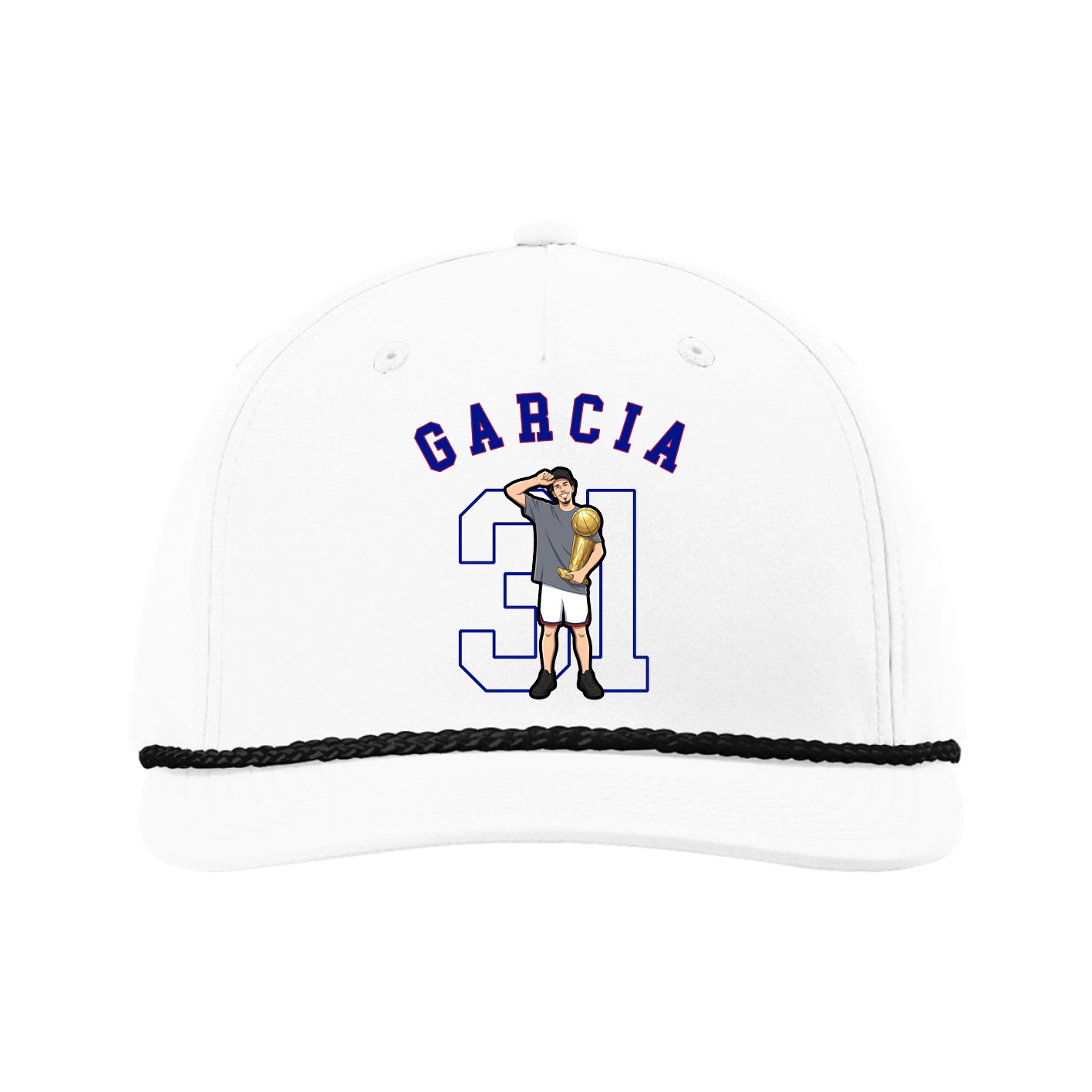 Five-Panel Classic Rope Cap
