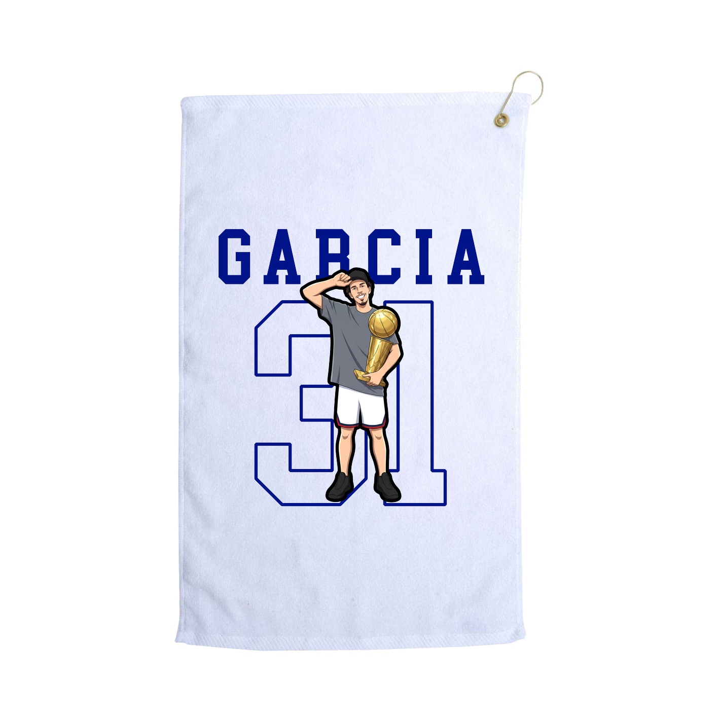 Terry Velour Golf Towel