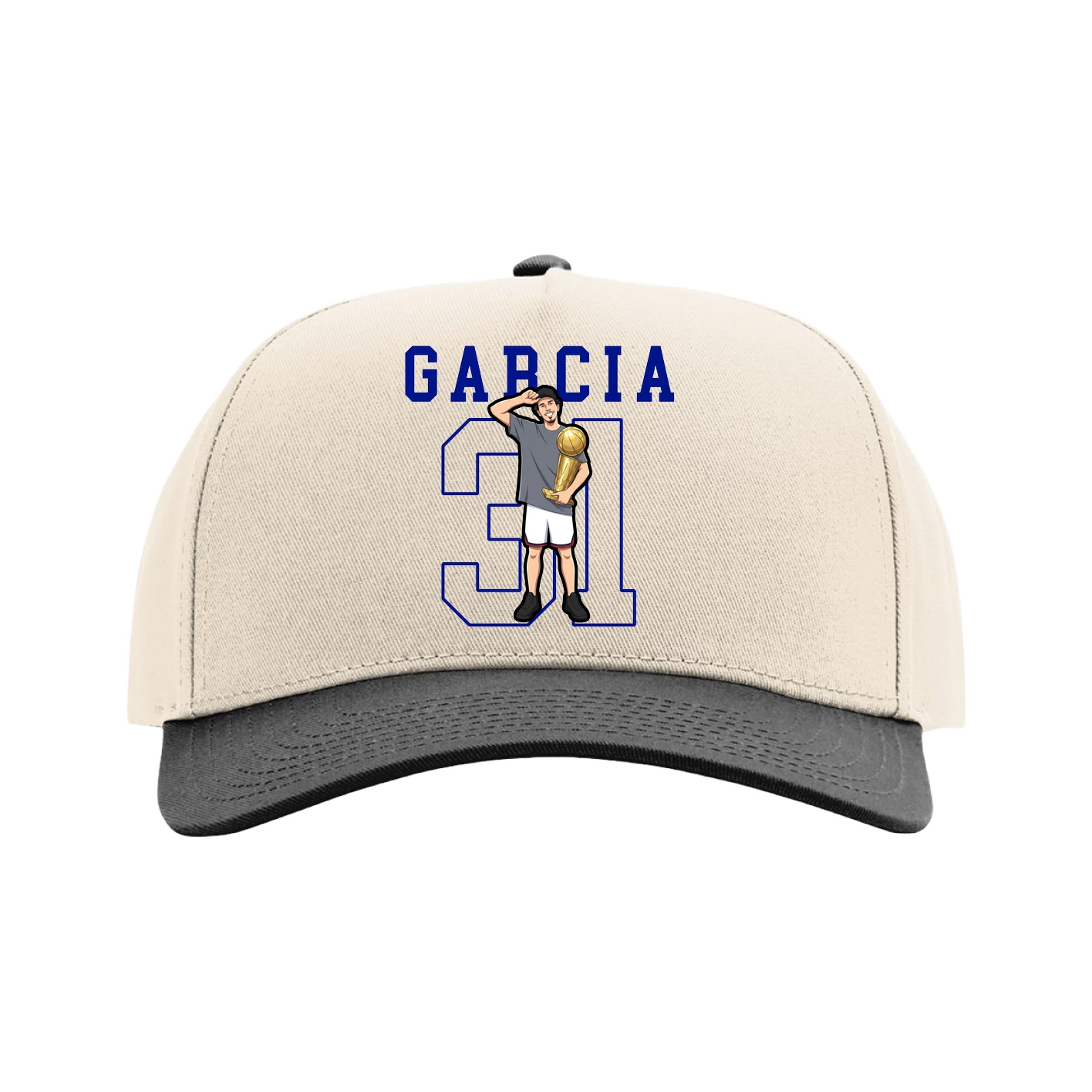 Full Fabric Five-Panel Champ Cap