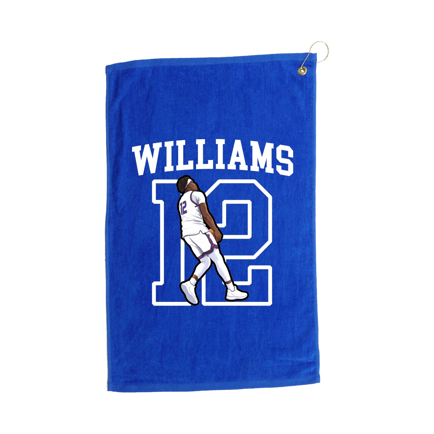 Golf Towel — Shirsey in Royal