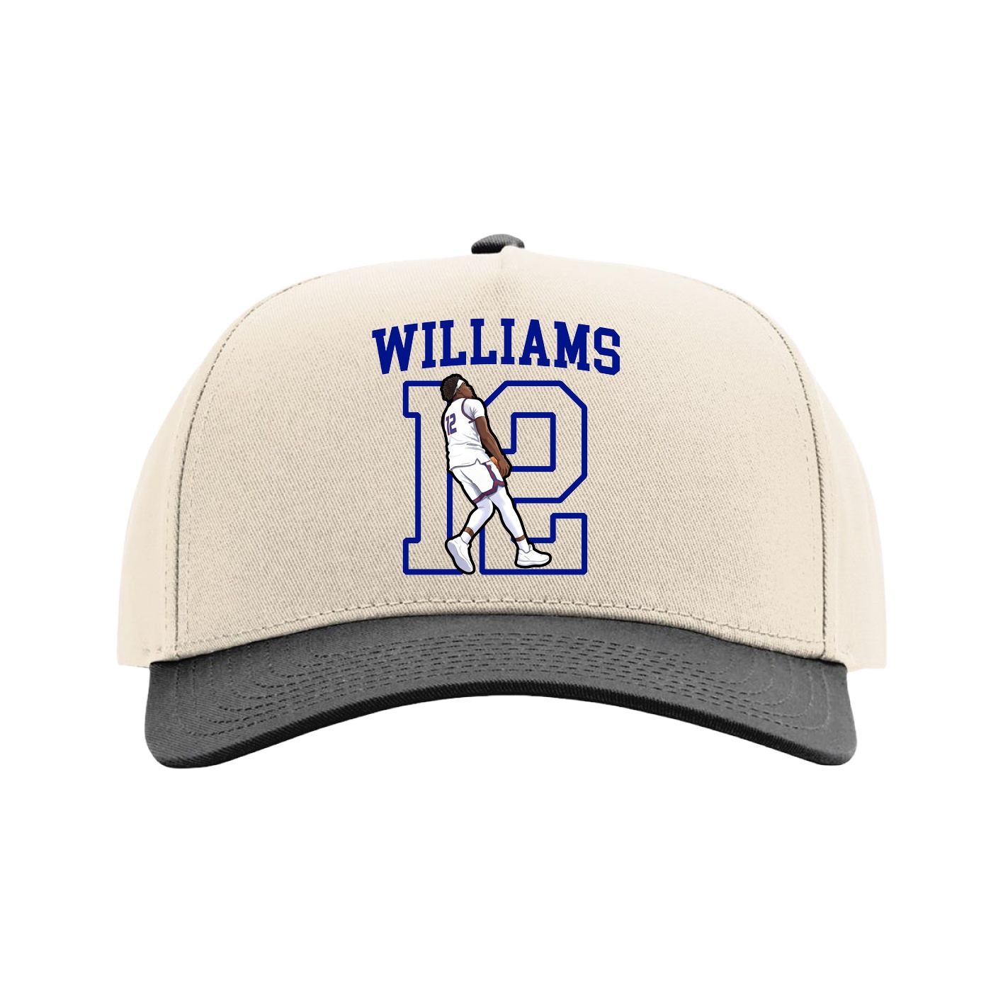 Full Fabric Five-Panel Champ Cap
