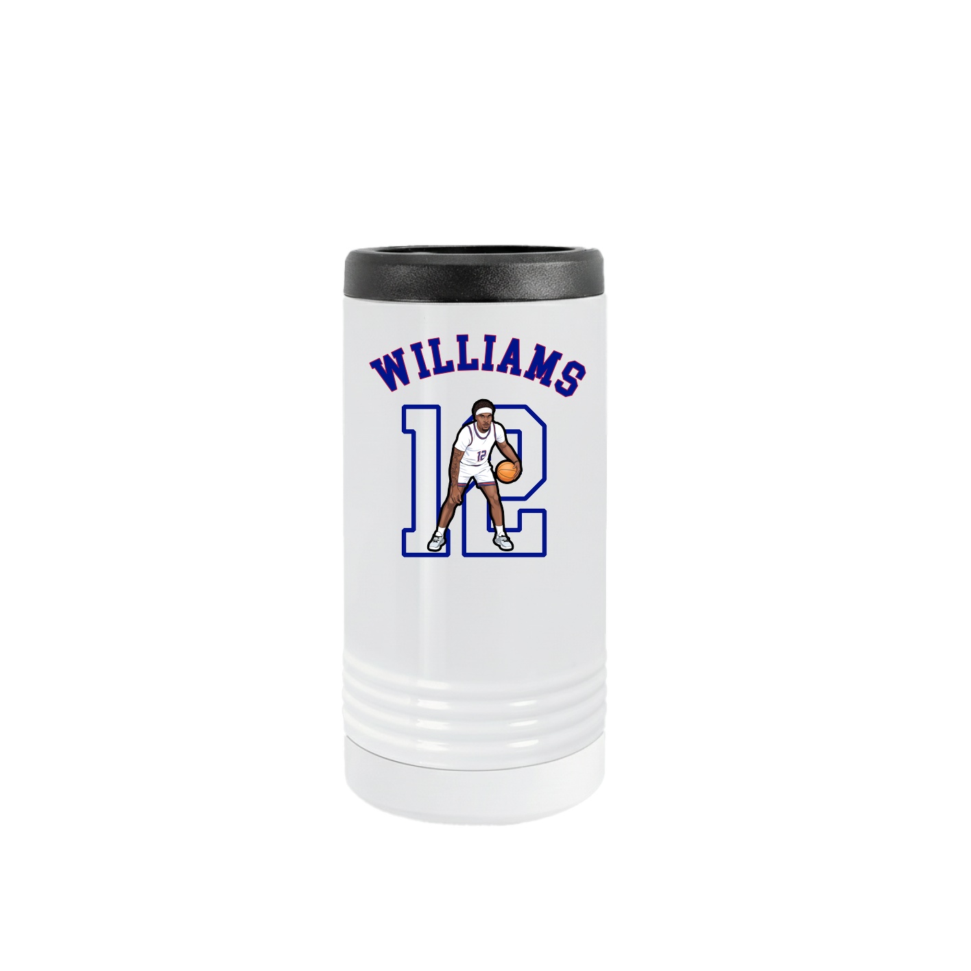 Slim Beverage Holder — Shirsey Arch in White