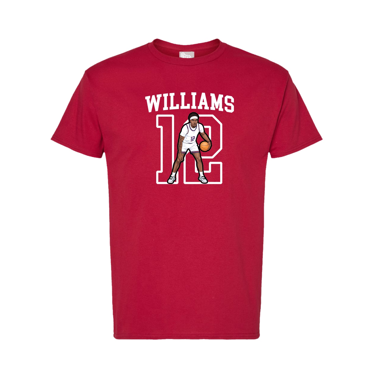 Tee — Shirsey in Crimson
